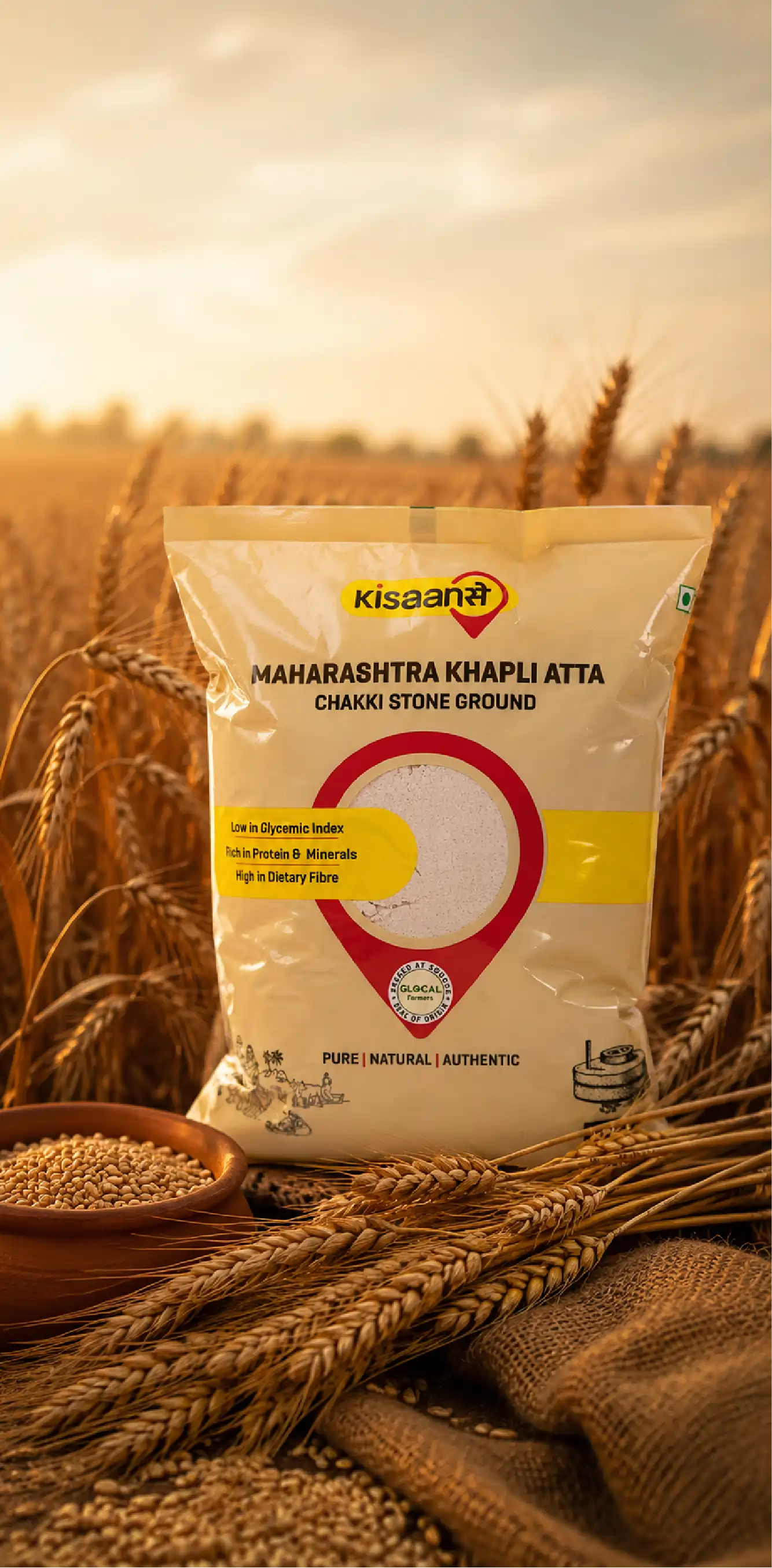 Khapli Atta- History & Benefits
