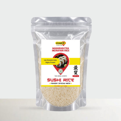 Sticky Rice - Perfect for Sushi & Asian Dishes (Maharashtra Indrayani Rice)