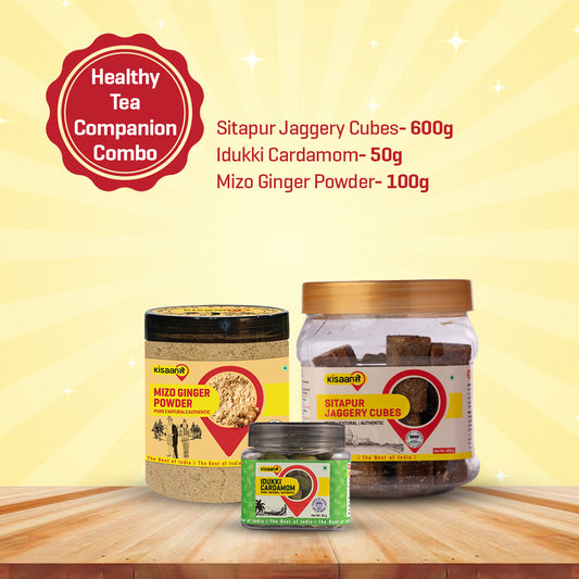 Healthy Tea Companion Combo