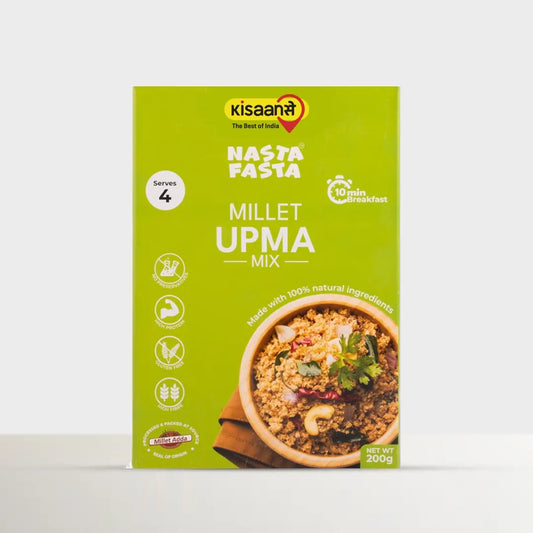 Nasta Fasta Millet Upma Mix