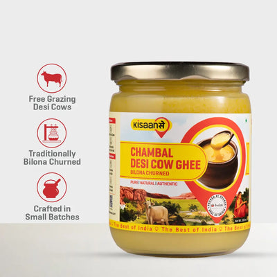 Chambal A2 Desi Cow Ghee