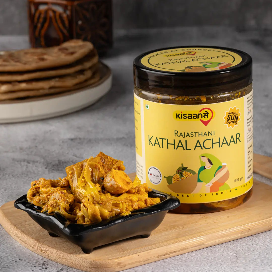 Rajasthani Kathal Achaar