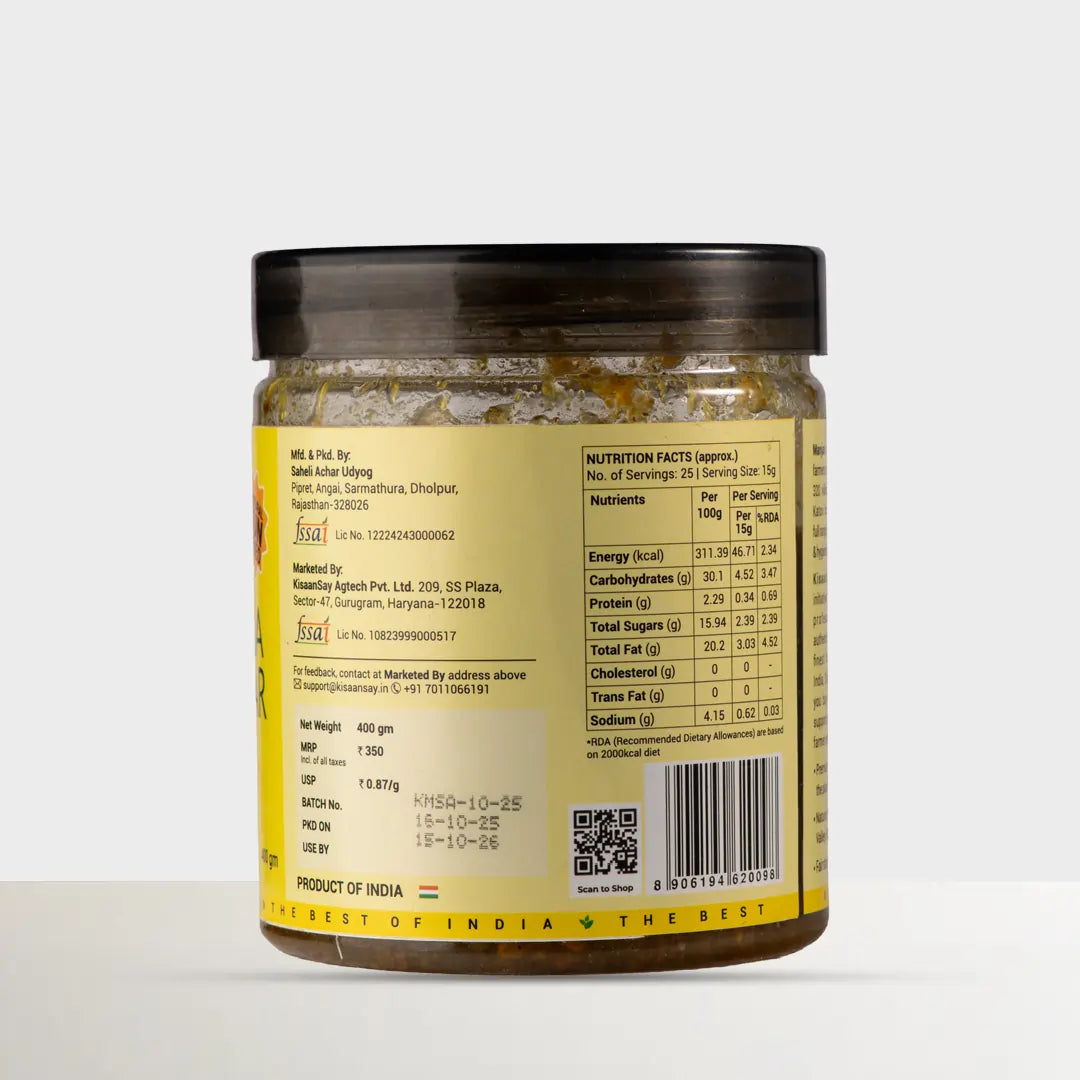 Rajasthani Khatta Meetha Nimbu Achaar