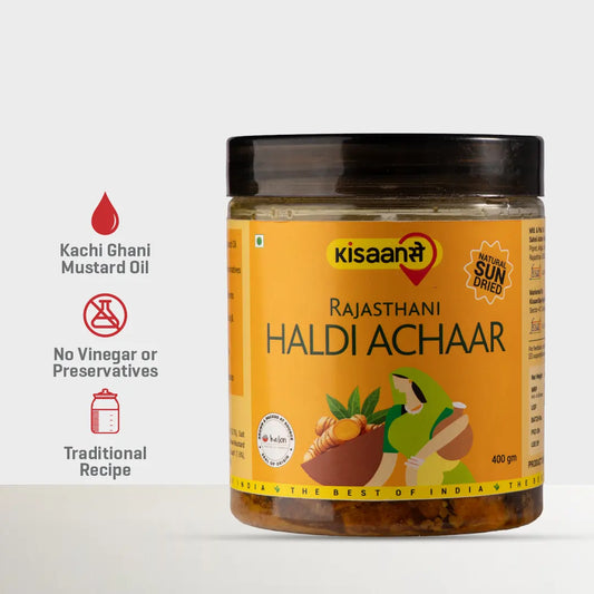 Rajasthani Haldi Achaar