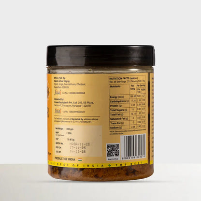 Rajasthani Haldi Achaar