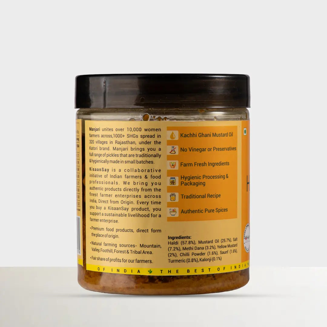 Rajasthani Haldi Achaar