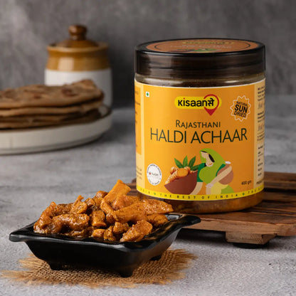 Rajasthani Haldi Achaar