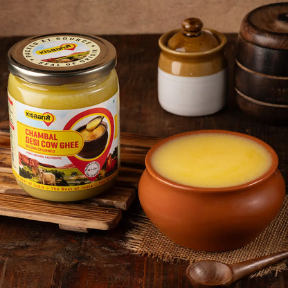 Chambal A2 Desi Cow Ghee