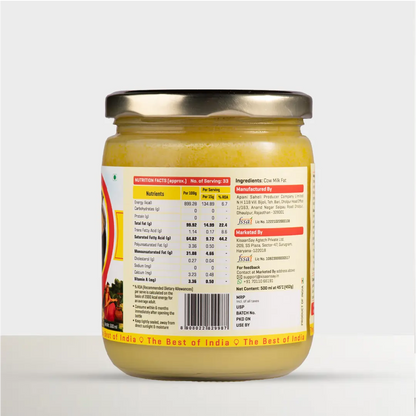 Chambal A2 Desi Cow Ghee
