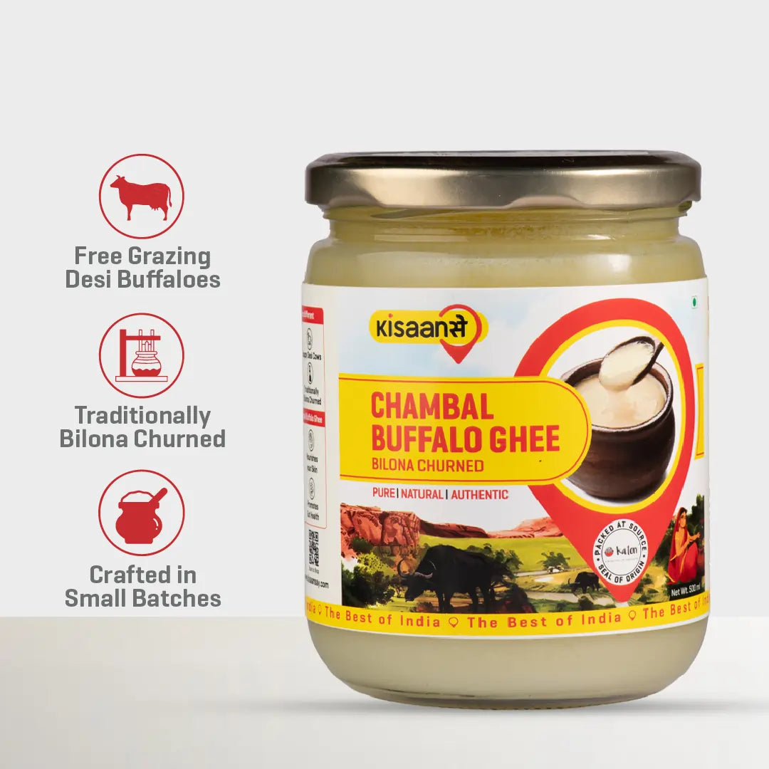 Chambal A2 Buffalo Ghee