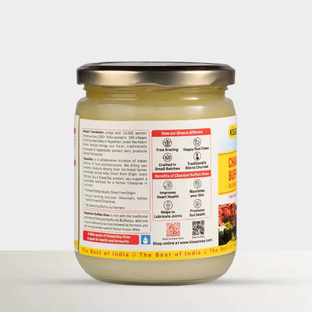 Chambal A2 Buffalo Ghee