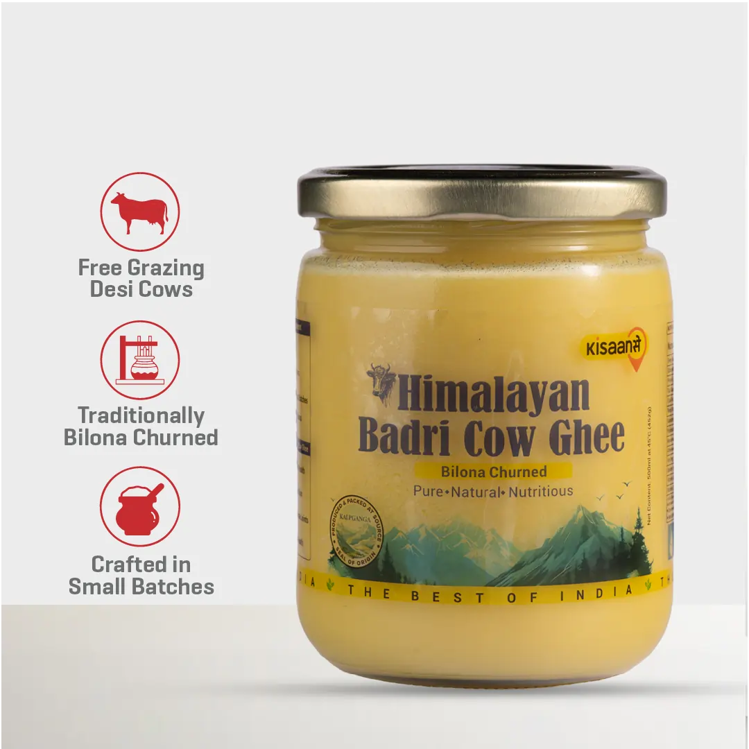 Himalayan Badri Cow Ghee