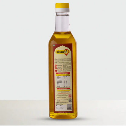Rajasthani Cold Pressed Groundnut Oil - Wood Pressed