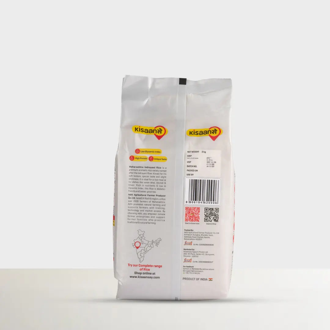 Maharashtra Indrayani Rice