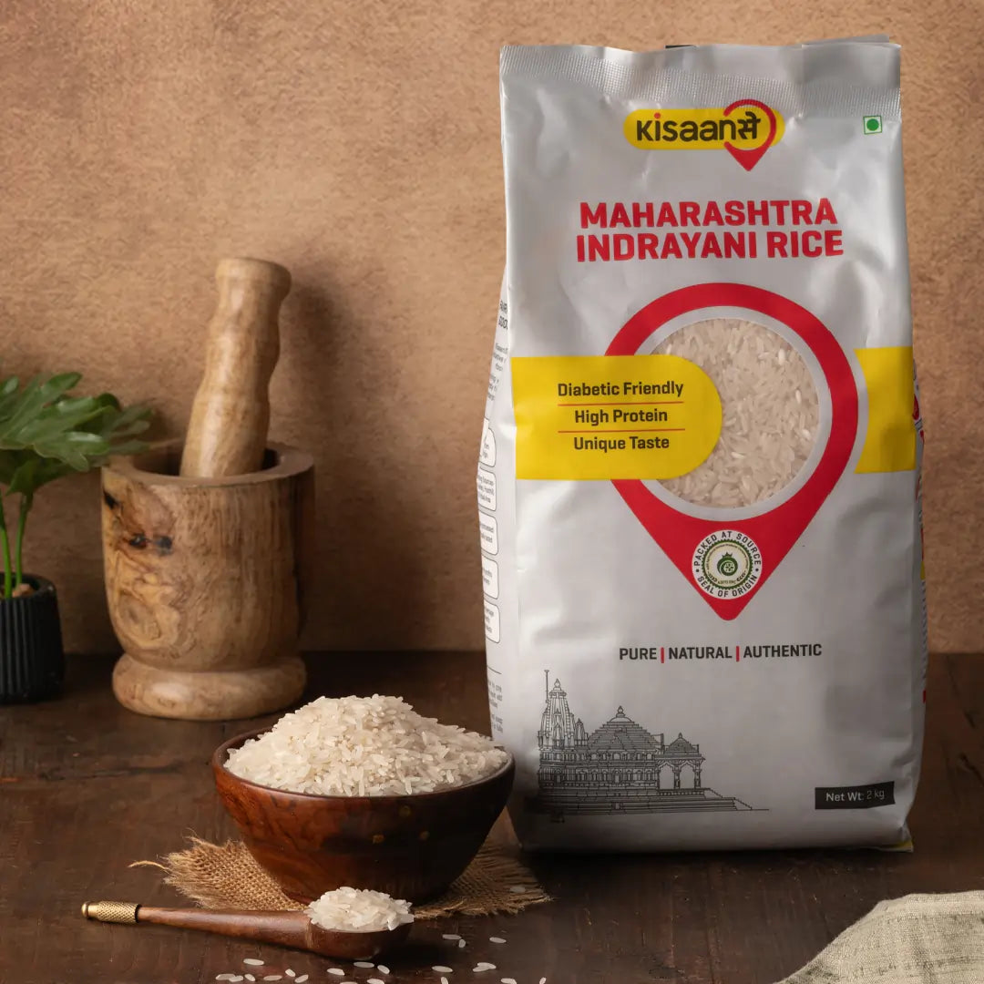 KisaanSay Maharashtra Indrayani Rice Premium Quality Indrayani Rice kisaansay-maharashtra-indrayani-rice-premium-quality-indrayani-rice