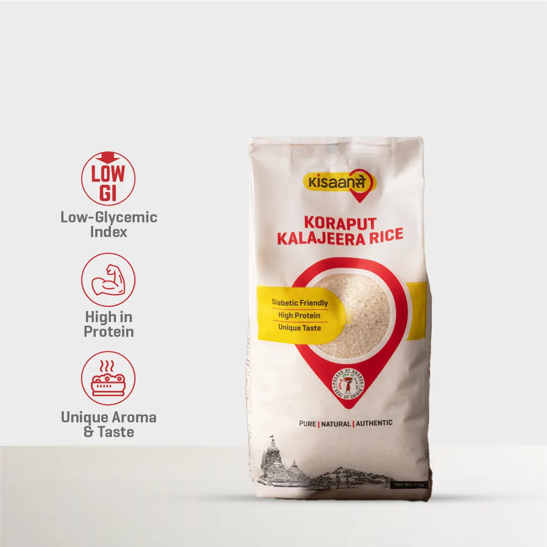 Koraput Kalajeera Rice