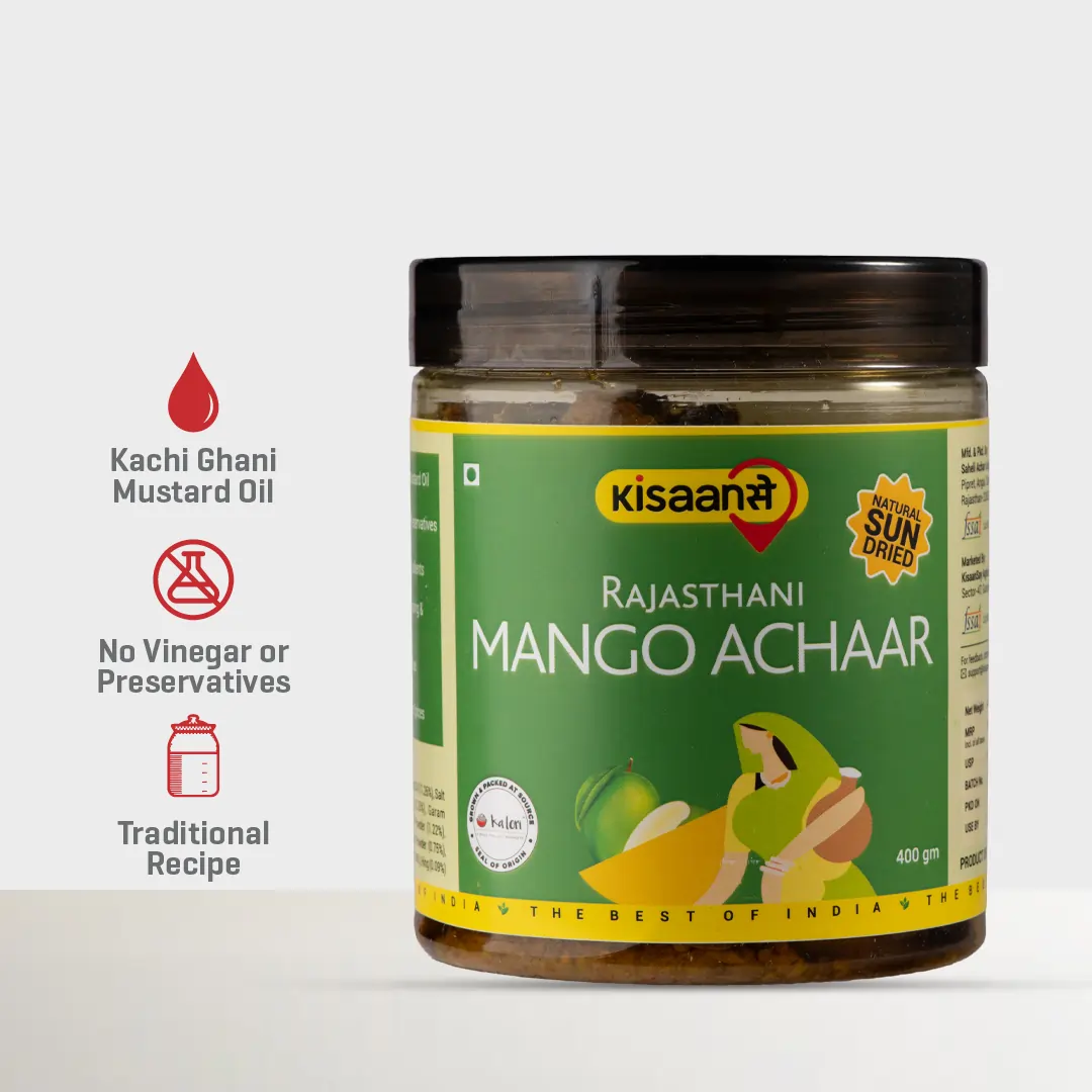 Rajasthani Mango Achaar