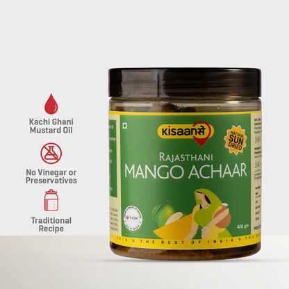 Rajasthani Mango Achaar