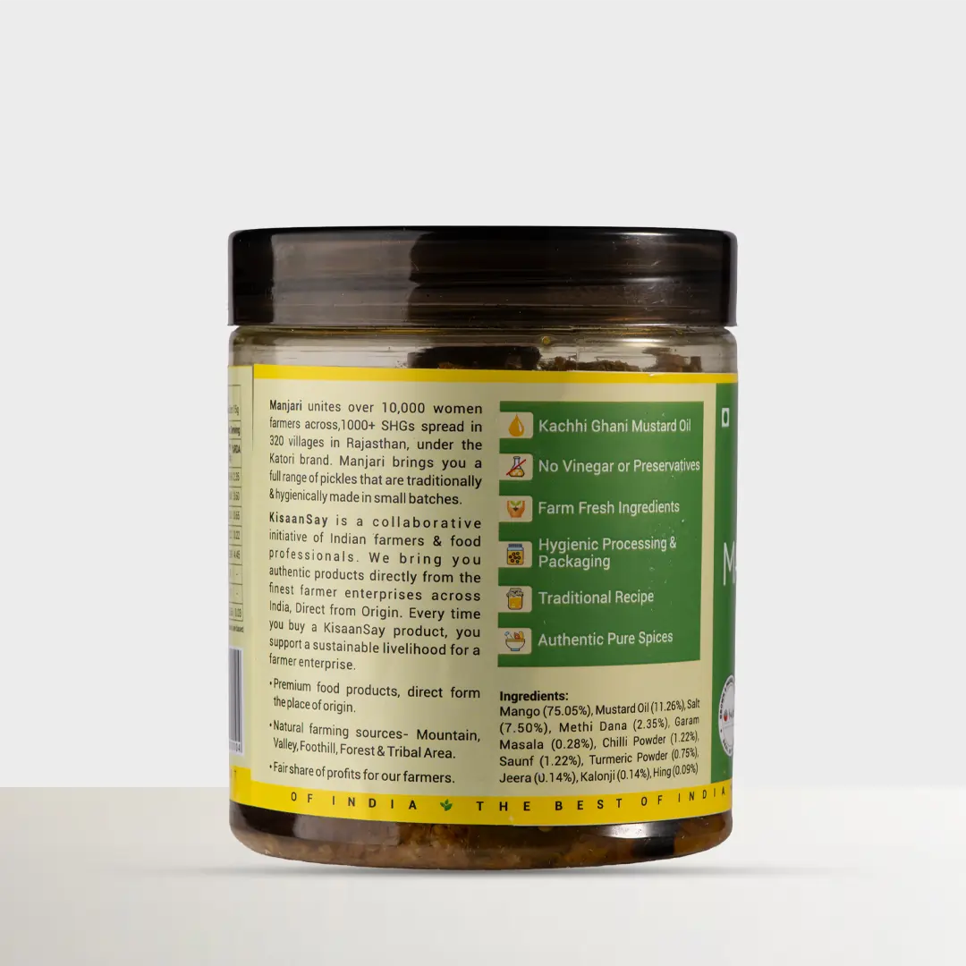 Rajasthani Mango Achaar