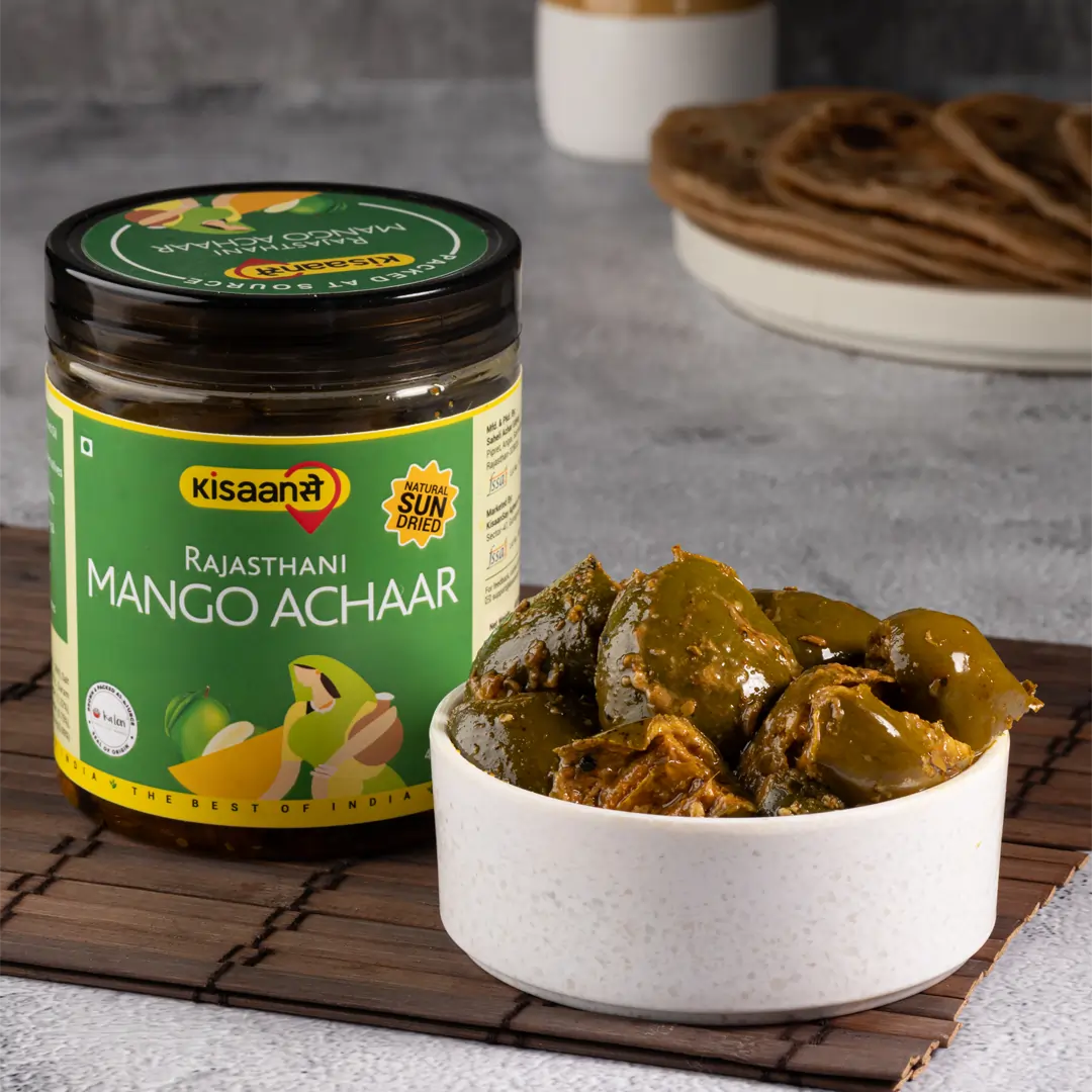 Rajasthani Mango Achaar