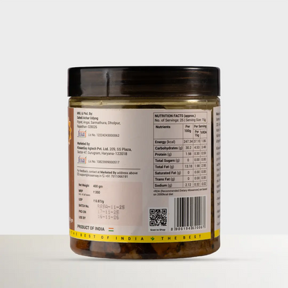 Rajasthani Singhara  Achaar