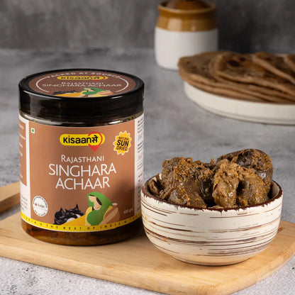 Rajasthani Singhara  Achaar
