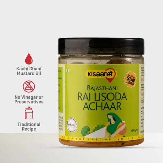 Rajasthani Rai Lisoda Achaar