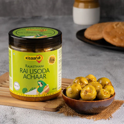 Rajasthani Rai Lisoda Achaar