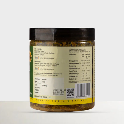 Rajasthani Green Chilli Achaar