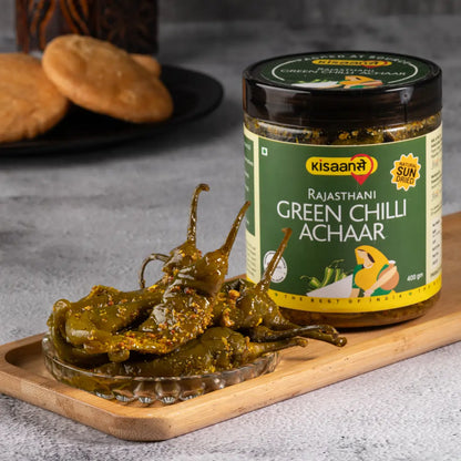Rajasthani Green Chilli Achaar