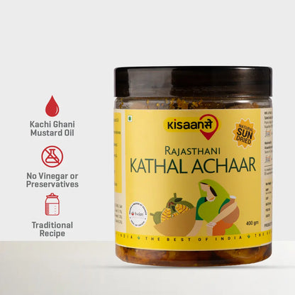 Rajasthani Kathal Achaar