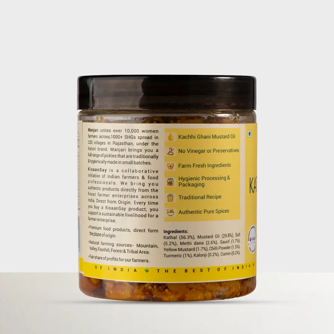 Rajasthani Kathal Achaar