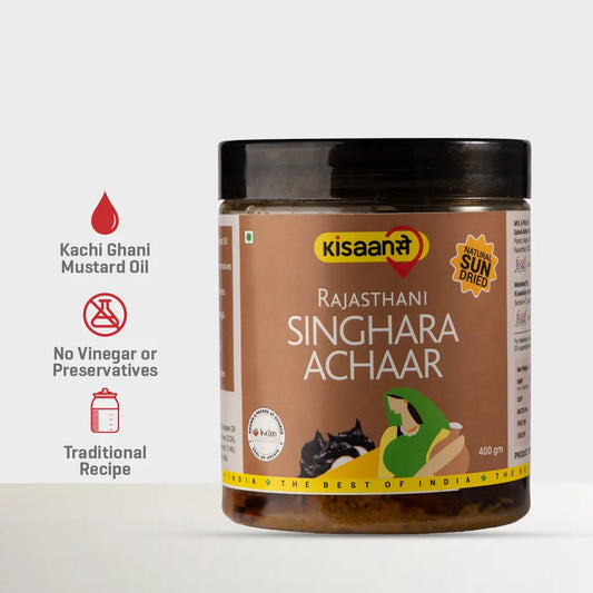 Rajasthani Singhara  Achaar