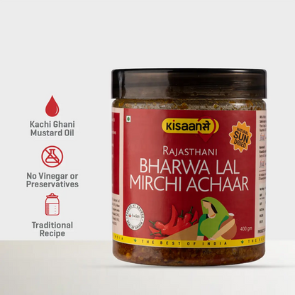 Rajasthani Lal Bharwa Mirch